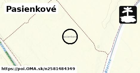 Pasienkové