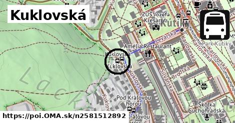 Kuklovská