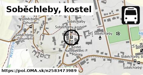 Soběchleby, kostel