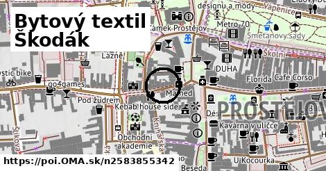 Bytový textil Škodák