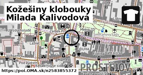 Kožešiny klobouky Milada Kalivodová