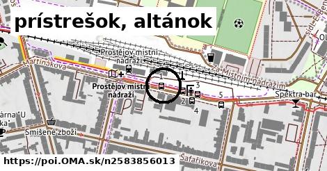 prístrešok, altánok