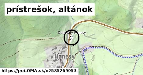 prístrešok, altánok