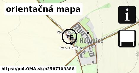 orientačná mapa