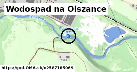 Wodospad na Olszance