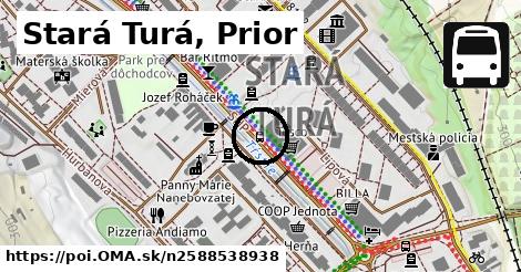 Stará Turá, Prior