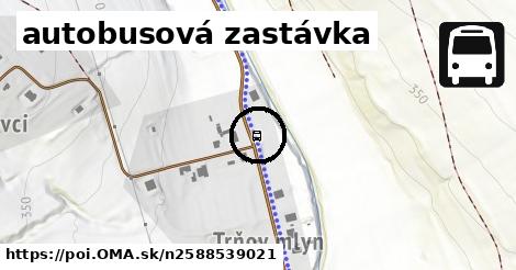 autobusová zastávka