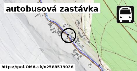 autobusová zastávka