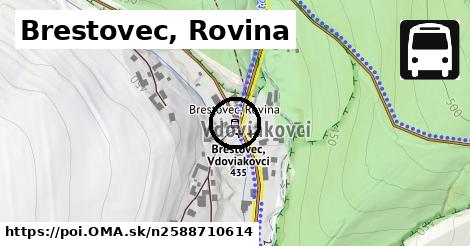 Brestovec, Rovina