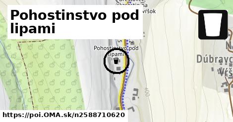 Pohostinstvo pod lipami