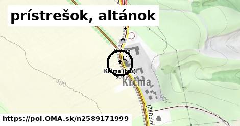 prístrešok, altánok