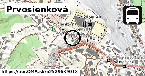 Prvosienková