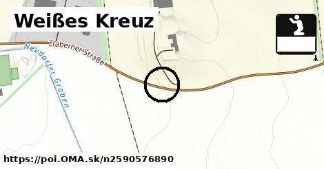 Weißes Kreuz