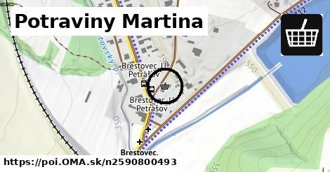 Potraviny Martina