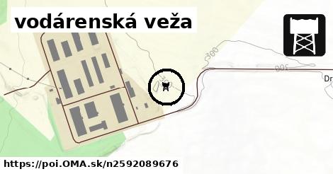 vodárenská veža