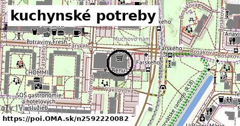 kuchynské potreby