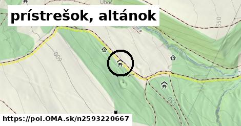 prístrešok, altánok