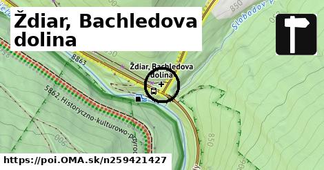 Ždiar, Bachledova dolina