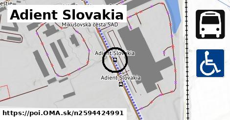 Adient Slovakia
