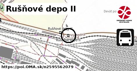 Rušňové depo II