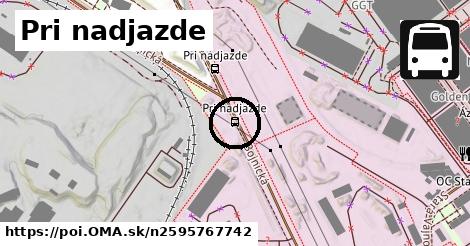 Pri nadjazde