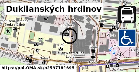 Duklianských hrdinov