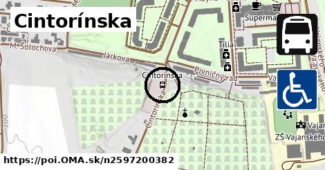 Cintorínska