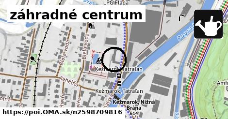 záhradné centrum