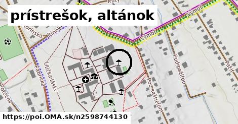 prístrešok, altánok