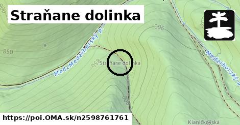 Straňane dolinka