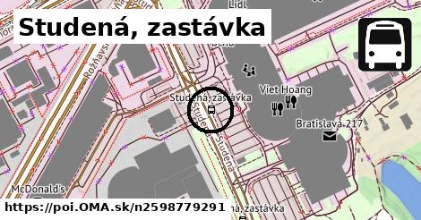 Studená, zastávka