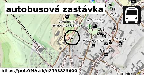 autobusová zastávka