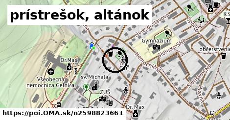 prístrešok, altánok