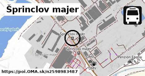 Šprinclov majer