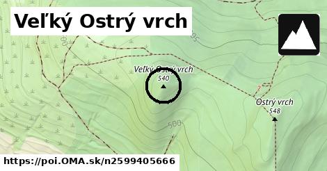 Veľký Ostrý vrch