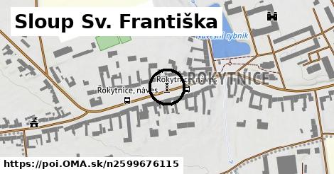 Sloup Sv. Františka