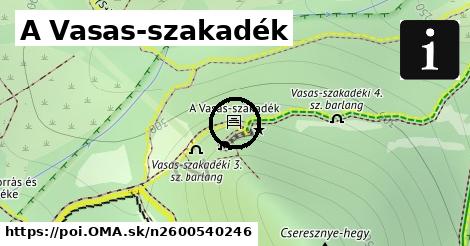 A Vasas-szakadék