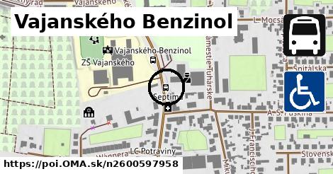 Vajanského Benzinol