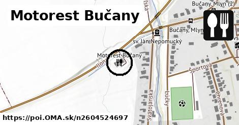 Motorest Bučany