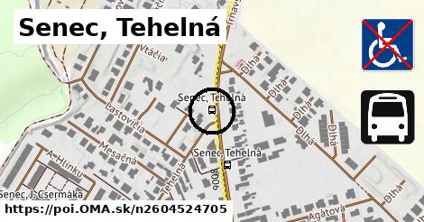 Senec, Tehelná