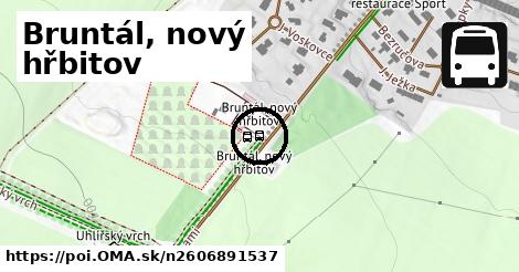 Bruntál, nový hřbitov