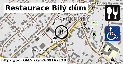 Restaurace Bílý dům