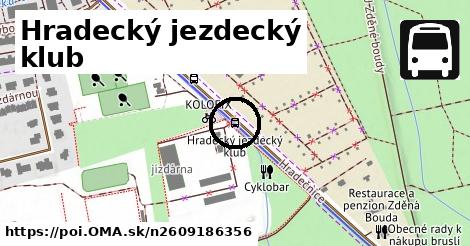 Hradecký jezdecký klub