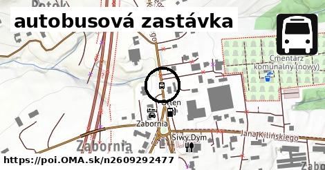 autobusová zastávka