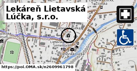 Lekáreň Lietavská Lúčka, s.r.o.