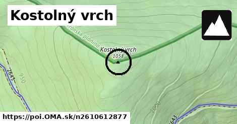 Kostolný vrch