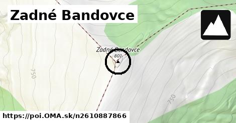 Zadné Bandovce