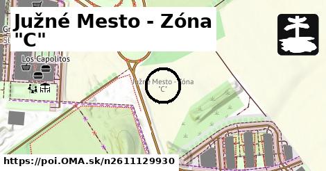 Južné Mesto - Zóna "C"