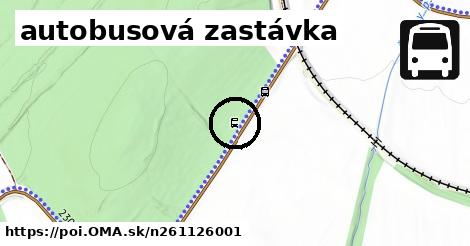 autobusová zastávka