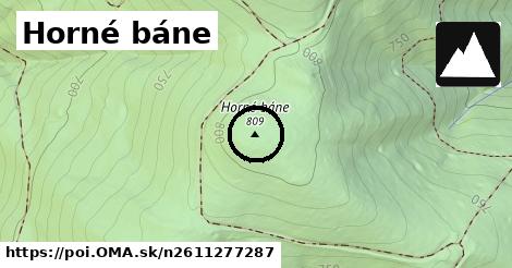 Horné báne